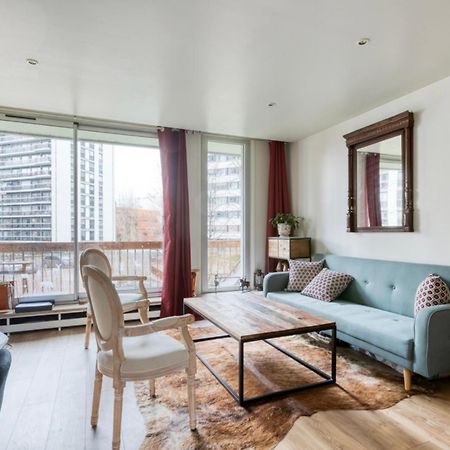 T2 Lumineux Avec Terrasse Lägenhet Boulogne-Billancourt Exteriör bild
