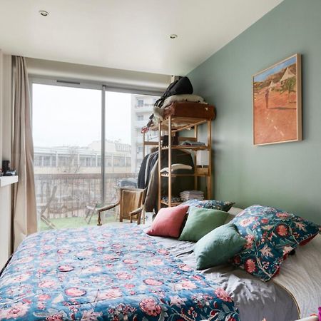 T2 Lumineux Avec Terrasse Lägenhet Boulogne-Billancourt Exteriör bild
