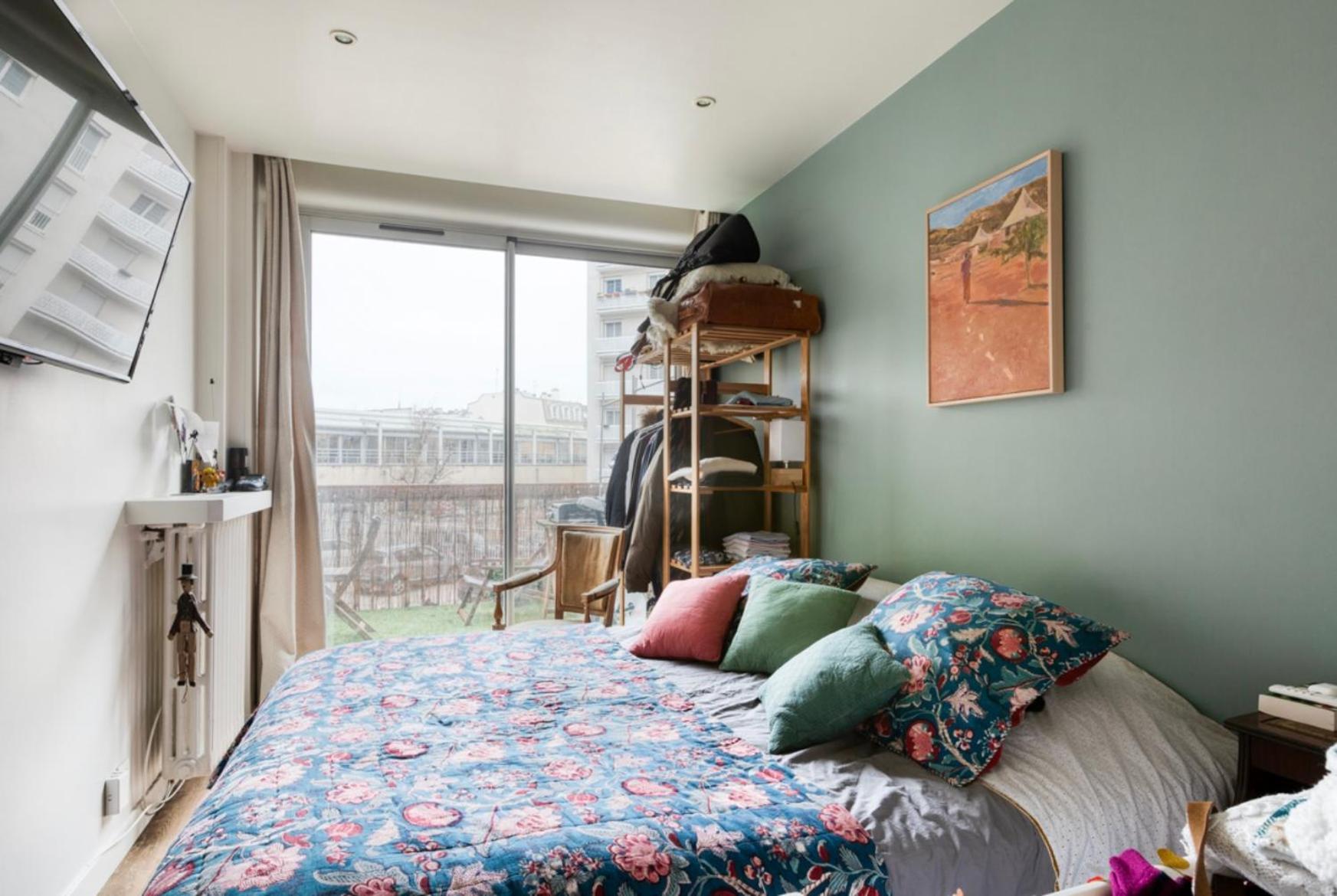 T2 Lumineux Avec Terrasse Lägenhet Boulogne-Billancourt Exteriör bild